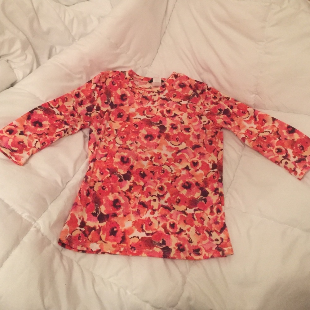 Floral top